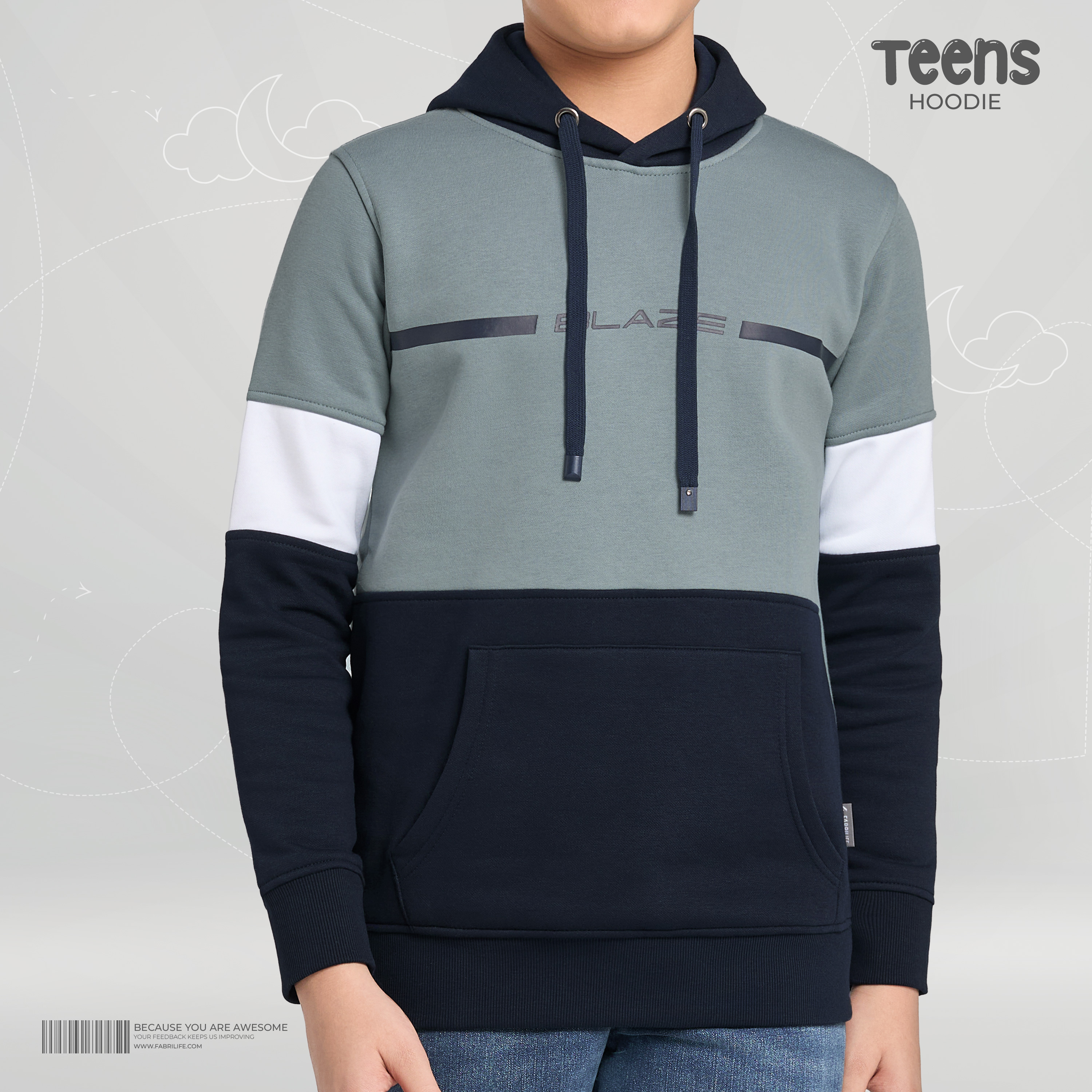 Mens Premium Hoodie - Drak Shadow